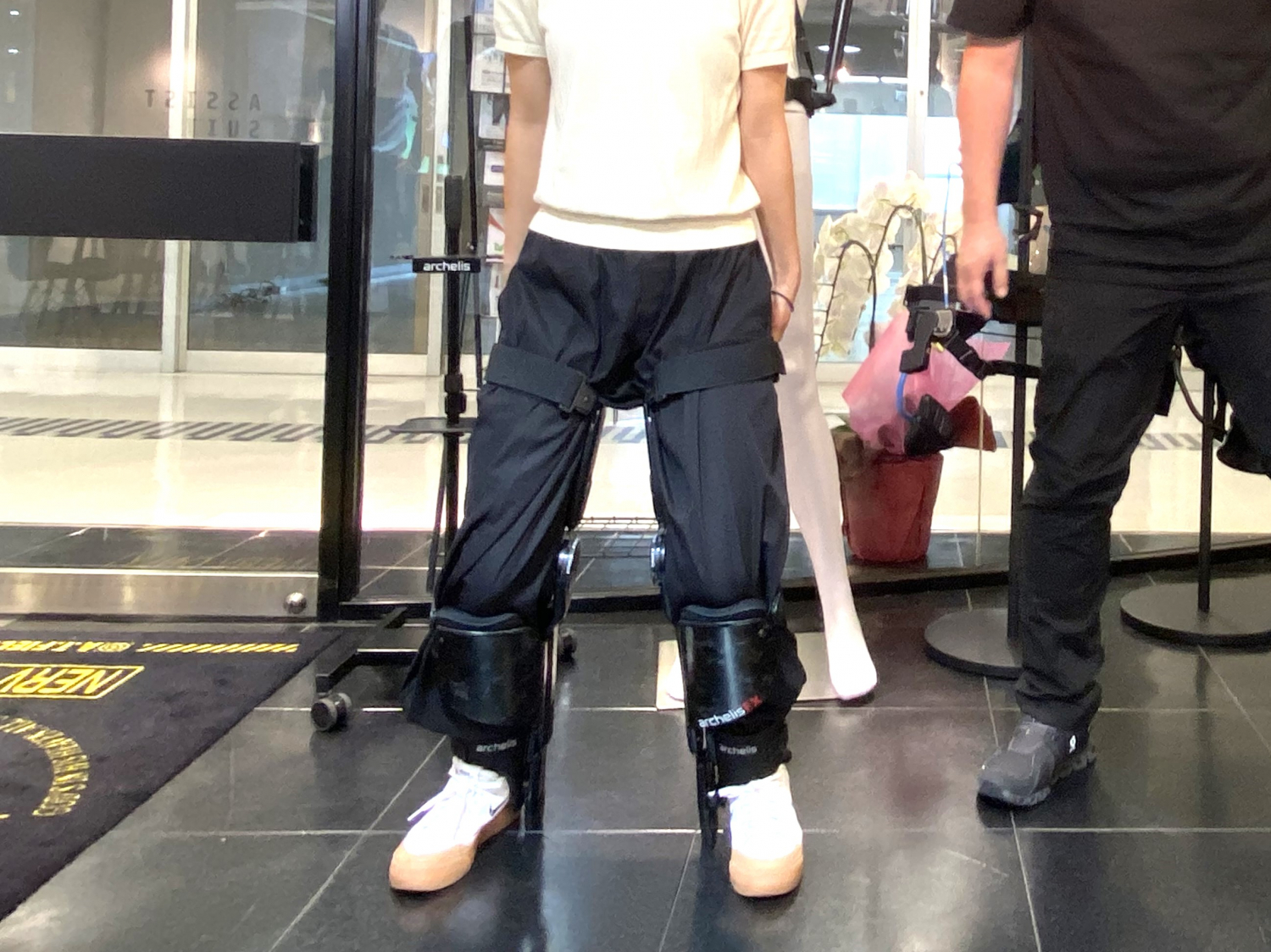 アルケリスFXスティック試着