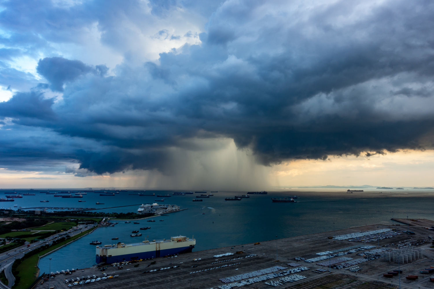 ゲリラ豪雨