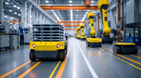 現場に合い、将来拡張しやすい“見る・運ぶ・保管する”物流ロボットの導入設計