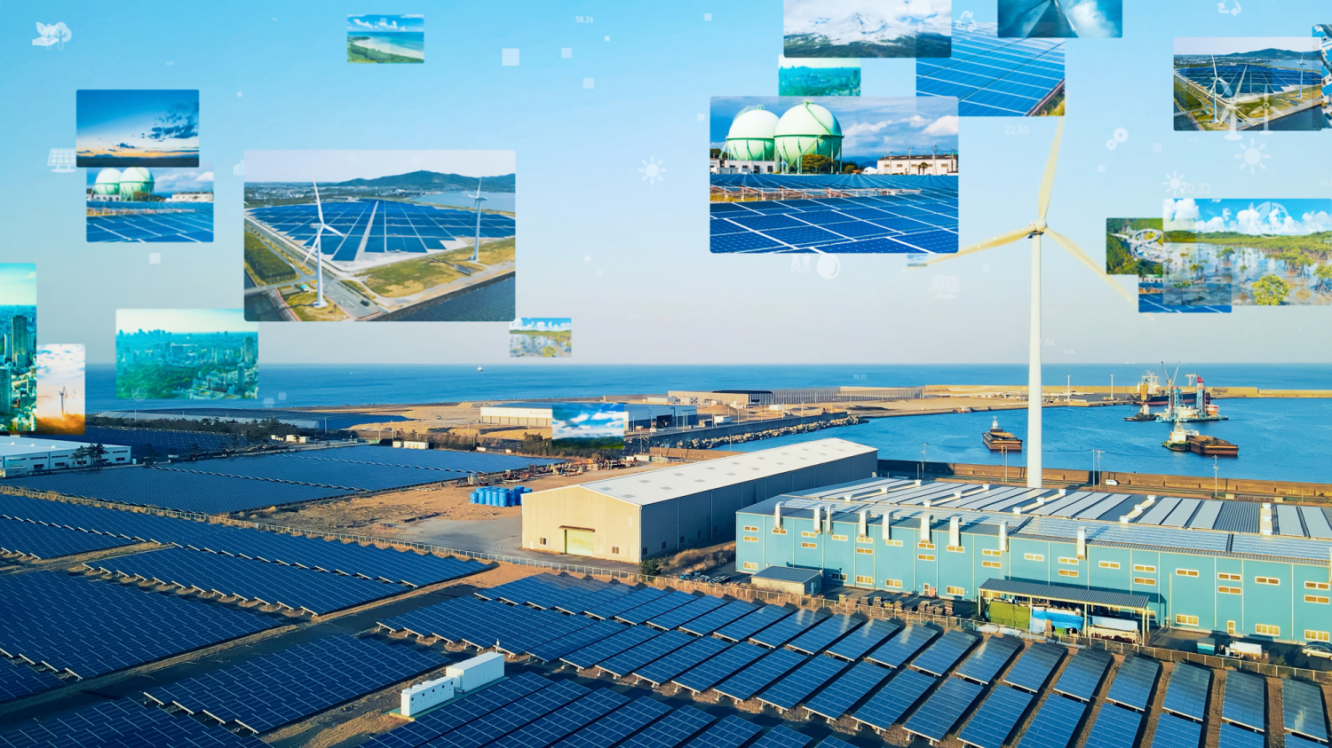 工場俯瞰イメージ