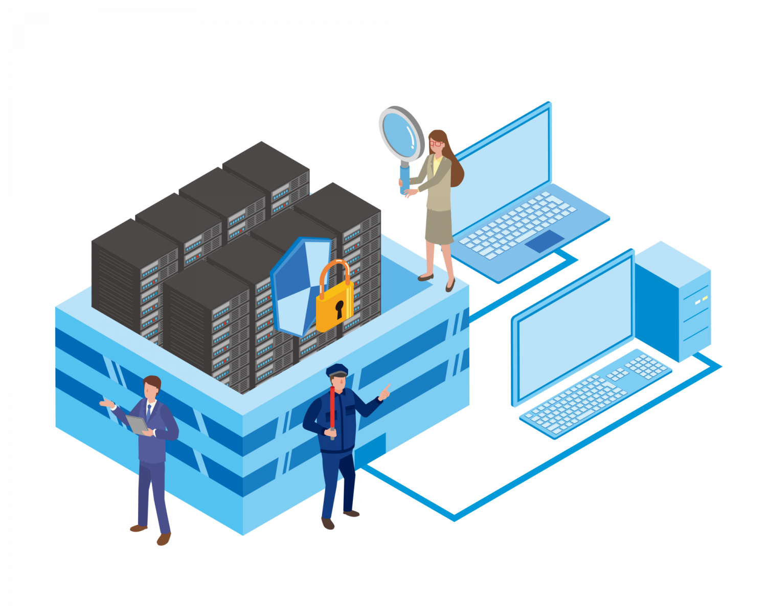 セキュリティのイメージ