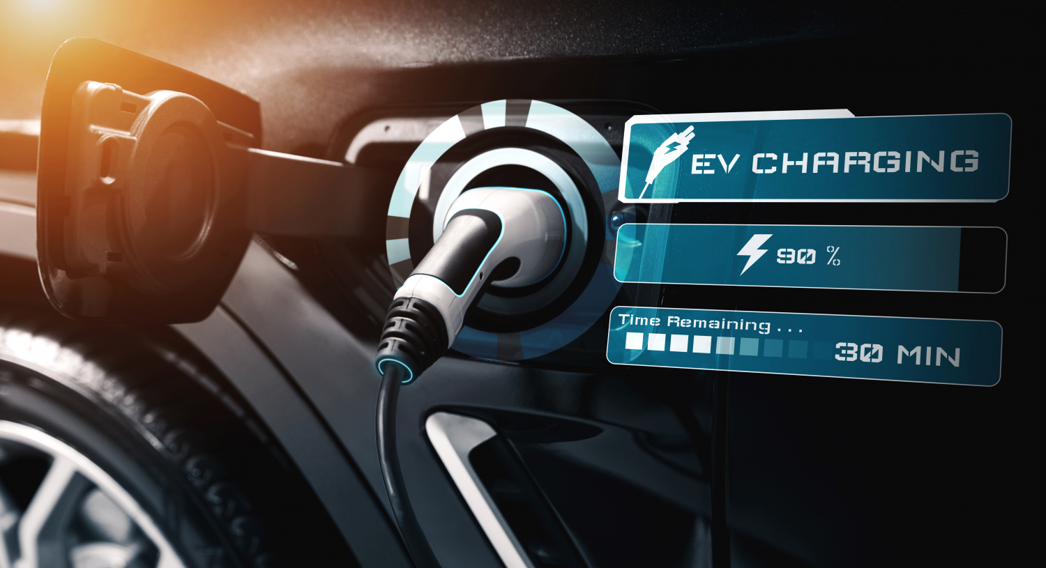 電気自動車(EV)の充電時間はどれくらい？