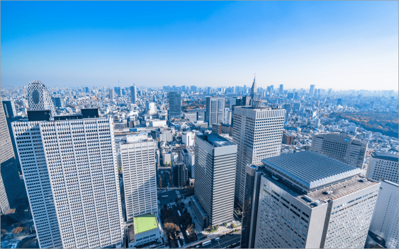 高層ビル群