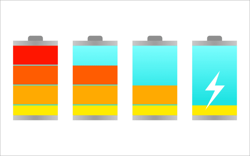 電池のイラスト