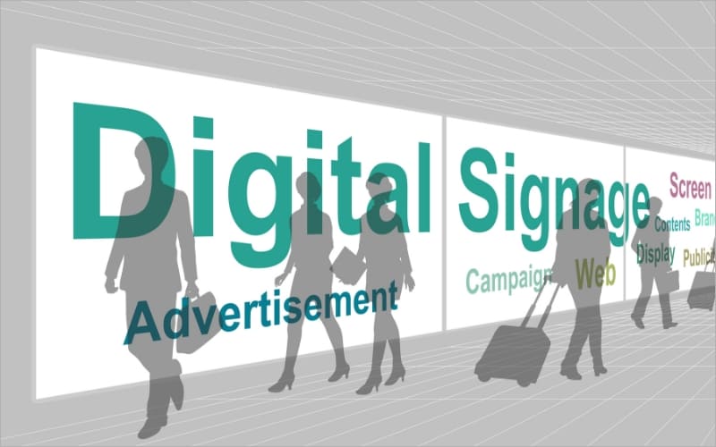 デジタルサイネージ