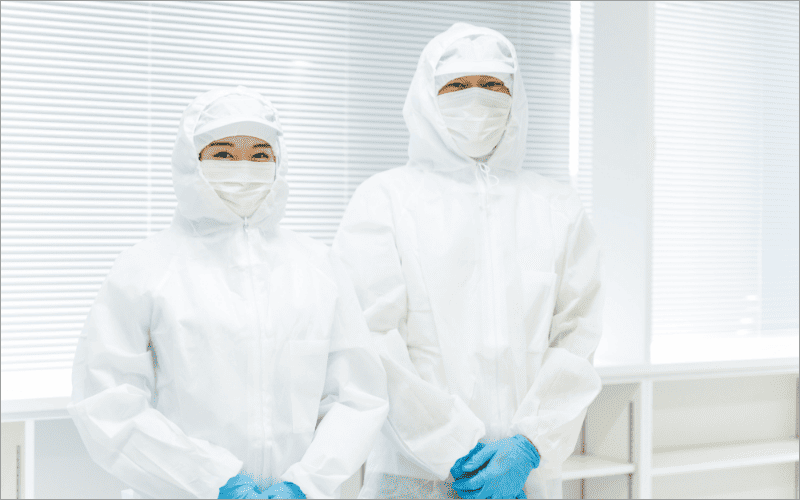 食品工場の衛生管理は服装が重要！基本ルールと事例