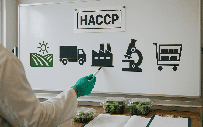 【ジャンル別】食品製造業におけるHACCPの考え方と解決策