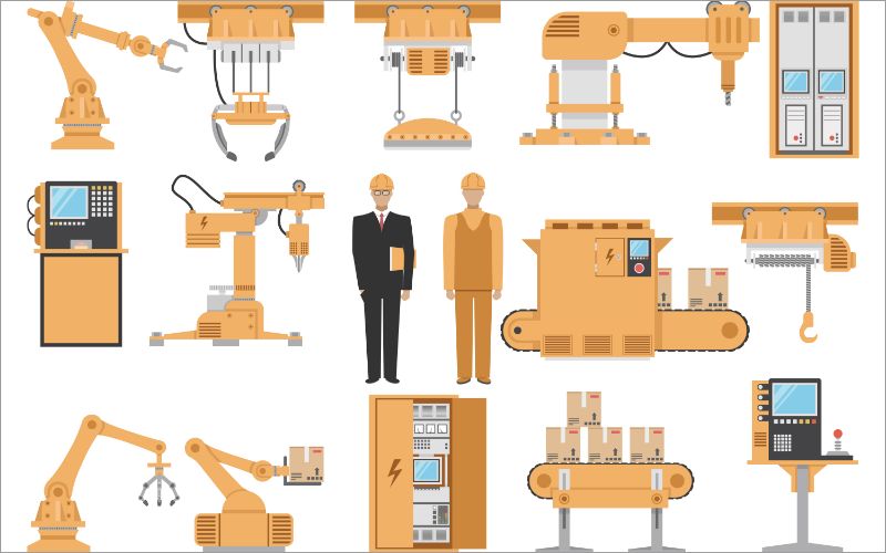 産業用ロボットのおすすめ周辺機器10選と導入メリット