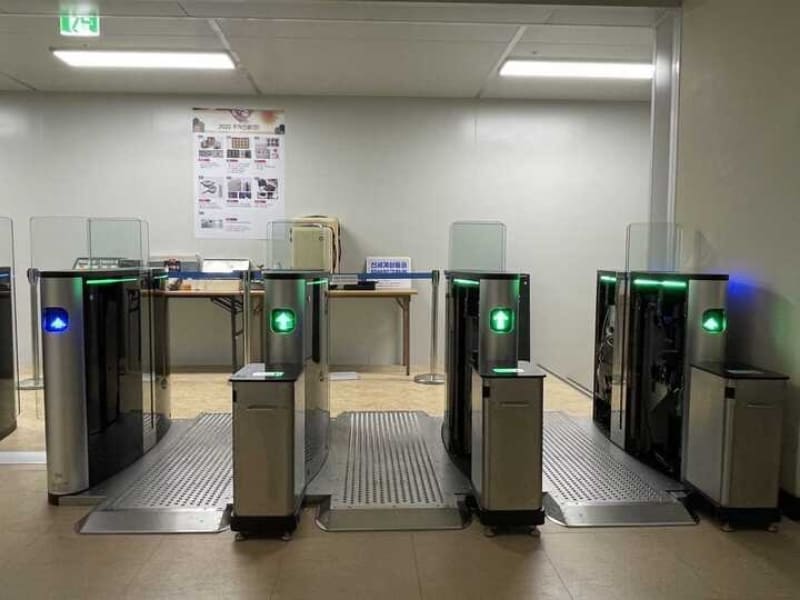 データセンターのゲート