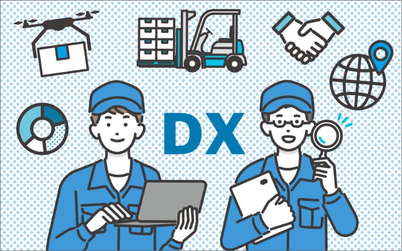 製造業DXとは？推進する必要性やメリット、進め方、事例をまとめて紹介