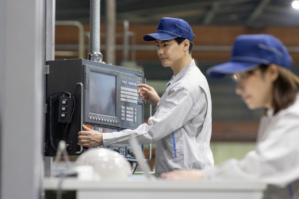 複数の機械を回る部品のセット