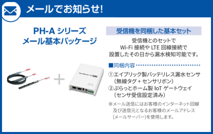 メール基本パッケージ