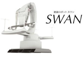 塗装ロボットシステム『SWAN』