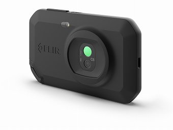 コンパクトサーモグラフィカメラ『FLIR C5』｜製品詳細｜株式会社