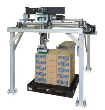 コンパクトパレタイザーガントリー