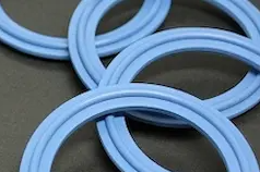 金属含有ヘルールガスケット『NKメタルラバー』