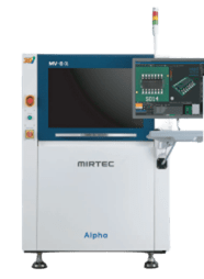基板実装向け3次元AOI装置『MV-6 Alpha』