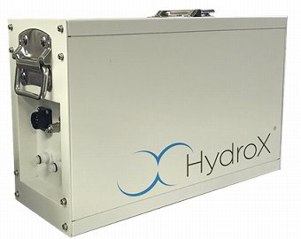 自立型水素発電・飲料水供給システム『Hydro X Base/Power』