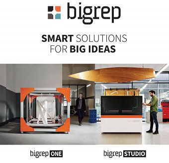 BigRep社製大型3Dプリンター『BigRep ONE（ビッグレップ）』