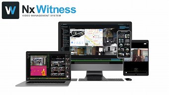 ビデオマネージメントシステム『NxウィットネスVMS』