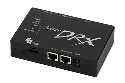 デュアルSIM対応ルータ『Rooster DRX5002』