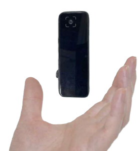 LTEモジュール搭載超小型ウェアラブルカメラ『LiveOn Nano』