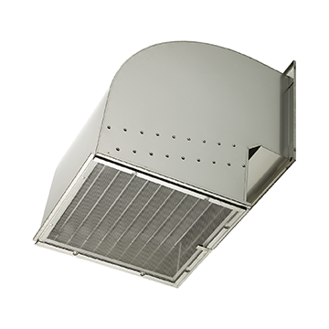 三菱有圧換気扇用給気形ウェザーカバー