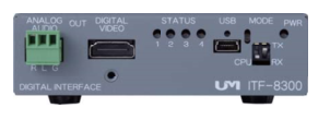 デジタルインターフェイス送信機『ITF-8300 TX』