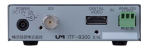 デジタルインターフェイス送信機『ITF-8300 TX』