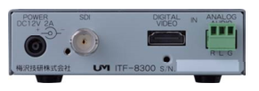 デジタルインターフェイス受信機『ITF-8300 RX』