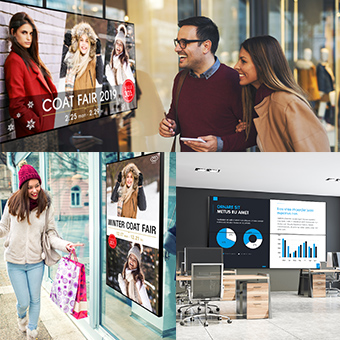 インフォメーションディスプレイ