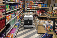 商業向けプロフェッショナル清掃ロボット『J40』