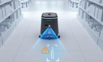 AI搭載自律型清掃ロボット『PUDU CC1 Pro』