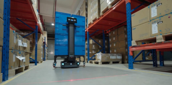 大容量産業用配送ロボット『PUDU T600シリーズ』