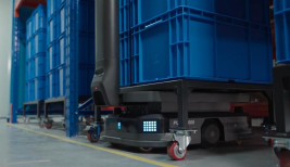 大容量産業用配送ロボット『PUDU T600シリーズ』