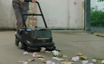 業務用掃除ロボット『PUDU MT1』