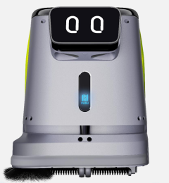 インテリジェント商用清掃ロボット『PUDU CC1』