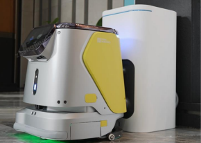 インテリジェント商用清掃ロボット『PUDU CC1』