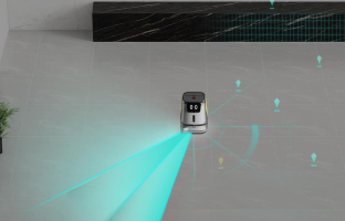 インテリジェント商用清掃ロボット『PUDU CC1』