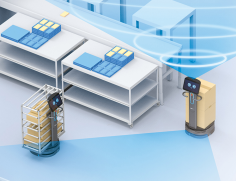 自律走行搬送ロボット（AMR）『CarryBot』