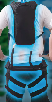 全身水冷スーツ
