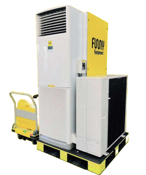 パレット一体型エアコン『カスタムエアコン』