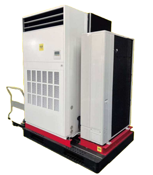 パレット一体型エアコン『カスタムエアコン』