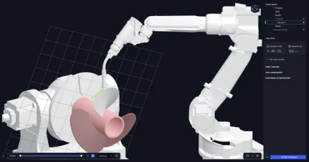 ワイヤーアーク積層造形システム『ArcBuilder 3D』