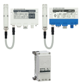 無線システム『小型タイプ EXW1 /モジュラタイプ EX600-Wシリーズ』