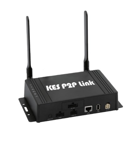 遠隔接続サービス『KES P2P Link』