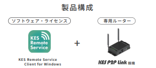 リモート接続サービス『KES Remote Service Client For Windows』