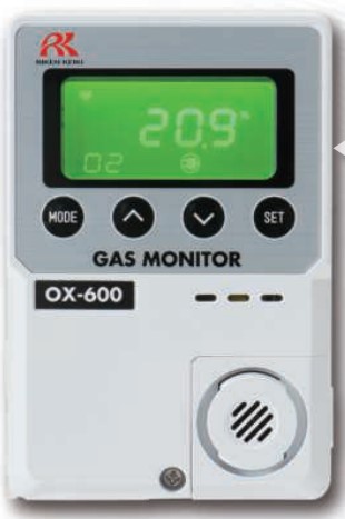 小型酸素モニター『OX-600』