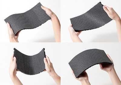 湾曲LEDビジョン『FLEX VISION』