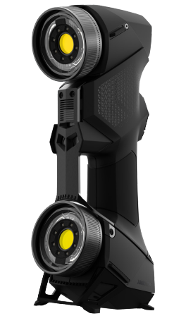 3Dハンディスキャナー『HandySCAN BLACK | Elite』